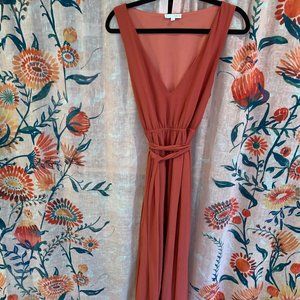 Baltic Born Hera Maxi Dress - Berry